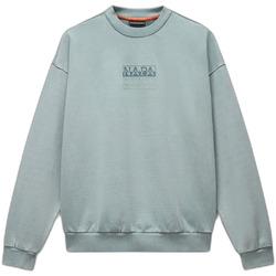 Kleidung Herren Sweatshirts Napapijri Sweatshirt  Cortona Grün