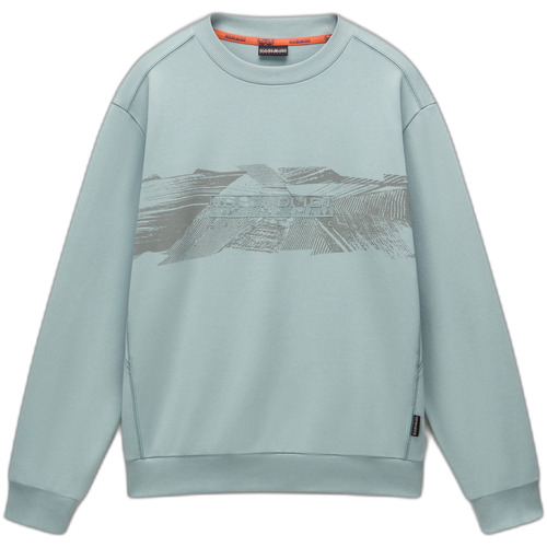 Kleidung Herren Sweatshirts Napapijri Sweatshirt  Vanni Grün