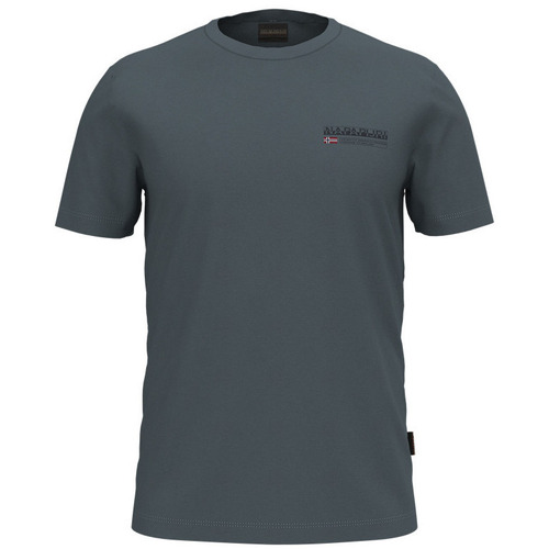 Kleidung Herren T-Shirts Napapijri T-shirt  Kasba Grau
