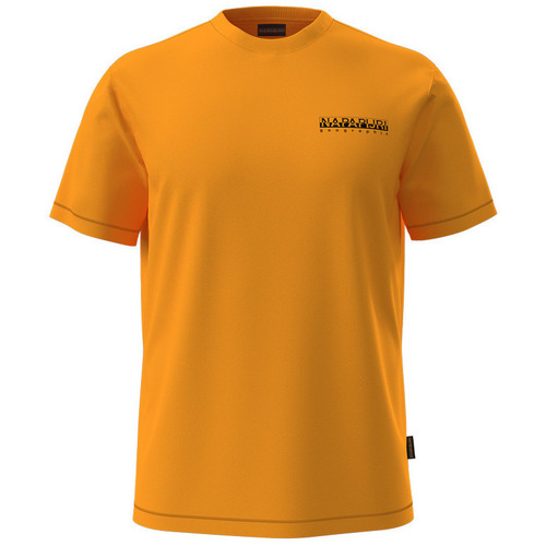 Kleidung Herren T-Shirts Napapijri T-shirt  Vignoni Orange