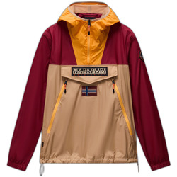 Kleidung Herren Windjacken Napapijri Veste imperméable  Rainforest Schwarz