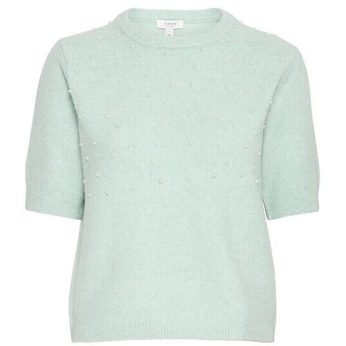Kleidung Damen Pullover B.young Pull femme  Ossy Blau
