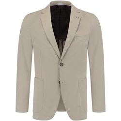 Kleidung Herren Jacken / Blazers MICHAEL Michael Kors Blazer  Performance Beige