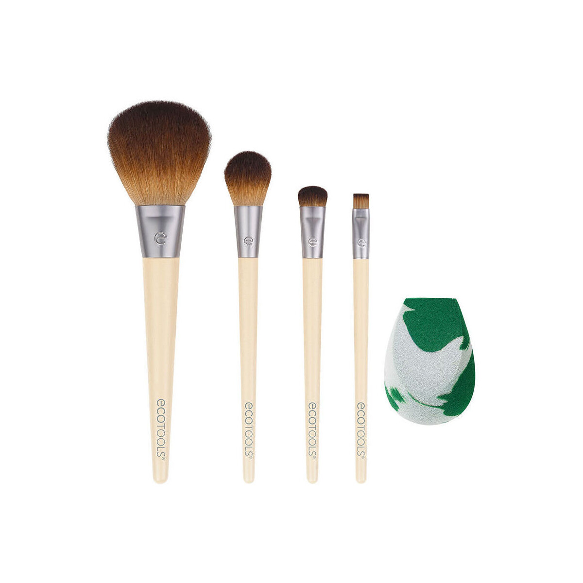 Beauty Damen Pinsel Ecotools Die Kern-fünf Los 5-tlg 