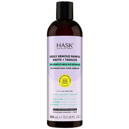 Beauty Shampoo Hask Texture Entwirrendes Pre-shampoo 