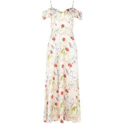 Kleidung Damen Kleider Rinascimento CFC0124677003 Farblos