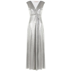 Kleidung Damen Kleider Rinascimento CFC0019899002 Silber