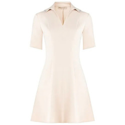Kleidung Damen Kleider Rinascimento CFC0124638003 Helles Beige