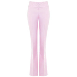 Kleidung Damen Hosen Rinascimento CFC0123548003 Rosa