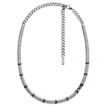 Uhren & Schmuck Herren Collier Diesel DX1576931-D LOGO Grau