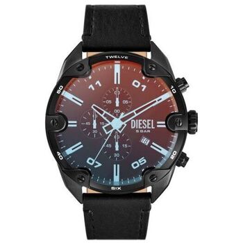 Uhren & Schmuck Herren Armbandühre Diesel DZ4667-BLACK Schwarz