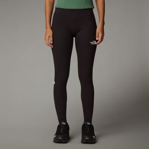 The North Face NF0A8C1XJK31 - W SIMPLE LEGGING-BLACK Schwarz