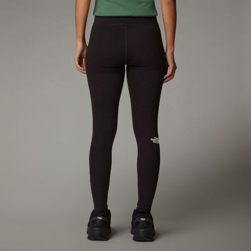 The North Face NF0A8C1XJK31 - W SIMPLE LEGGING-BLACK Schwarz