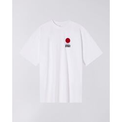 Kleidung Herren T-Shirts & Poloshirts Edwin I035002.SUN TS SS-02.00 WHITE Weiss