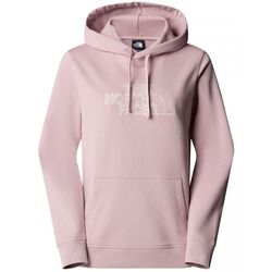 Kleidung Damen Sweatshirts The North Face NF0A8C1DARF1 W DREW PEAK-METAL PINK Rosa