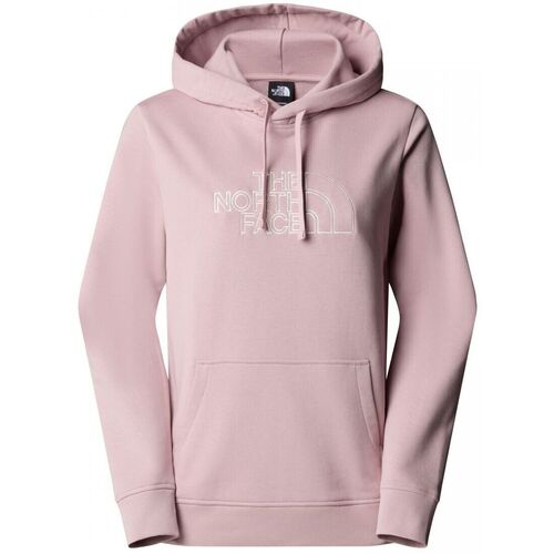 Kleidung Damen Sweatshirts The North Face NF0A8C1DARF1 W DREW PEAK-METAL PINK Rosa