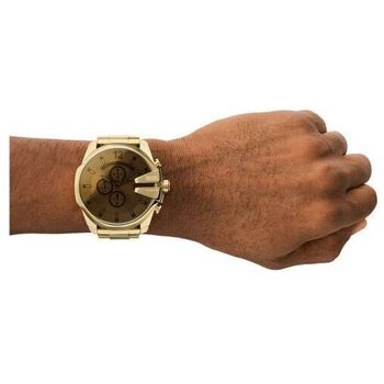 Diesel DZ4662-MEGA CHIEF Gold
