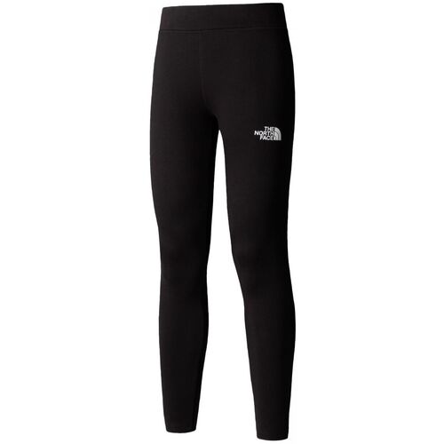 Kleidung Damen Hosen The North Face NF0A8C1XJK31 - W SIMPLE LEGGING-BLACK Schwarz