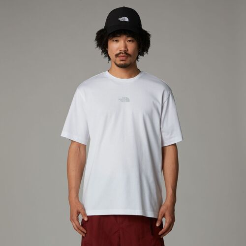 The North Face NF0A8C3AFN4 LOGOWEAR-WHITE Weiss