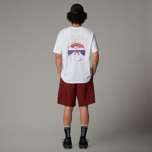 The North Face NF0A8C3AFN4 LOGOWEAR-WHITE Weiss