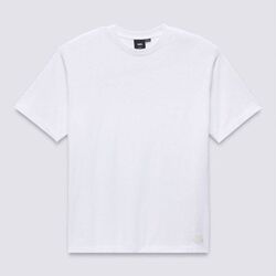 Kleidung Herren T-Shirts & Poloshirts Vans VN000P54 ORIGINAL STANDARD-WHT1 WHITE Weiss