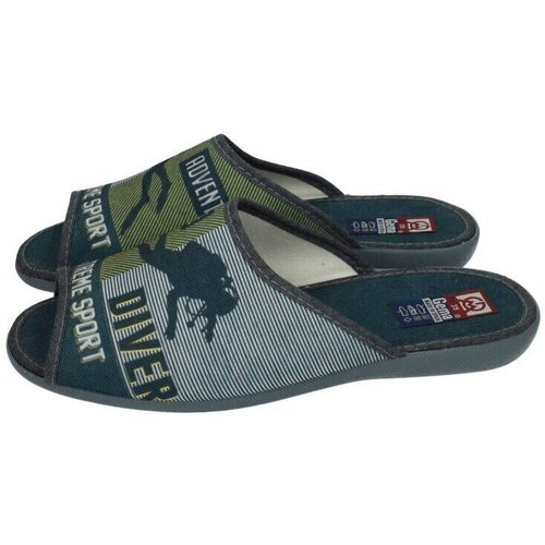 Schuhe Herren Hausschuhe Gema Garcia  Schwarz