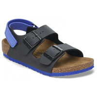 Schuhe Jungen Sandalen / Sandaletten BIRKENSTOCK Milano as kids bf Schwarz