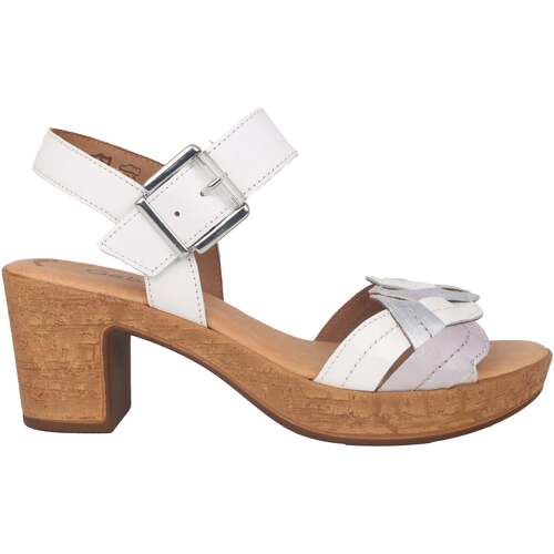 Schuhe Damen Sandalen / Sandaletten Gabor 24.763.21 Weiss