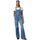 Kleidung Damen Overalls / Latzhosen Wrangler 112355307-ESSENTIAL Blau