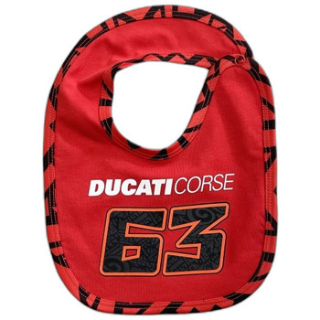 Home Kinder Stoffserviette Ducati Bavoir enfant  Bagnaia Rot