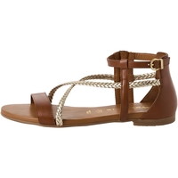 Schuhe Damen Sandalen / Sandaletten Tamaris 254392 Braun