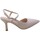 Schuhe Damen Pumps Francescomilano 93010 Beige