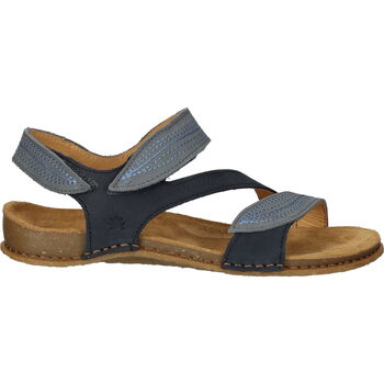 Schuhe Damen Sandalen / Sandaletten El Naturalista Sandalen Blau