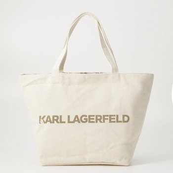 Karl Lagerfeld K MONOGRAM REVERSIBLE SHOP