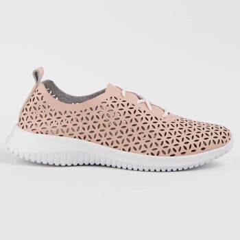 Schuhe Damen Derby-Schuhe & Richelieu Purapiel 102886 Rosa