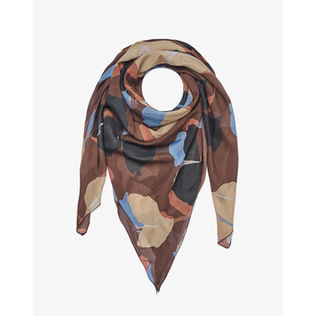 Manila Grace  Schal FOULARD TRAPEZIO IN VOILE COTONE SETA Art. F604CS günstig online kaufen