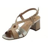 Schuhe Damen Sandalen / Sandaletten Enval 7773811 Capra Nappata Beige