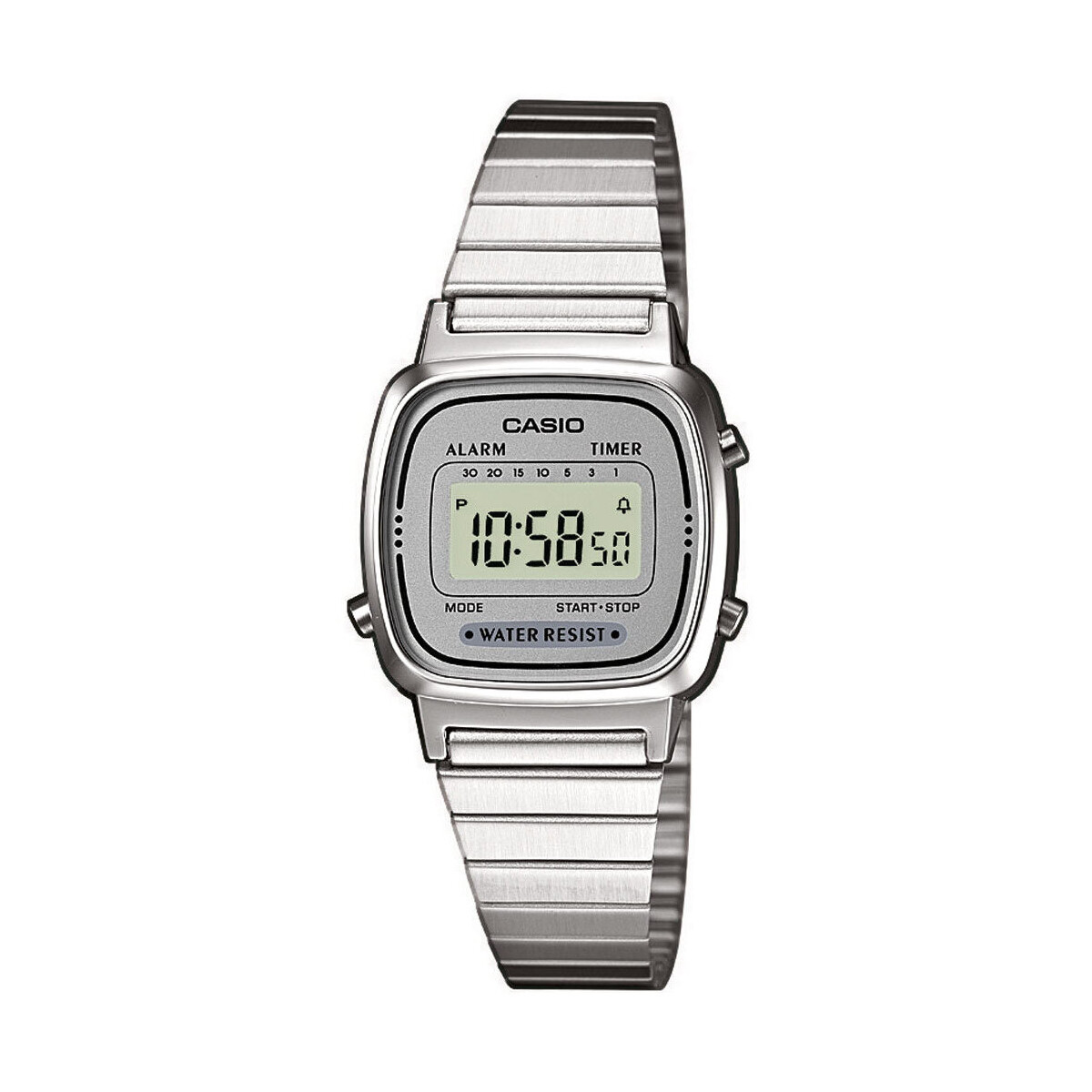 Uhren & Schmuck Armbandühre Casio LA670WEA-7EF Silbern