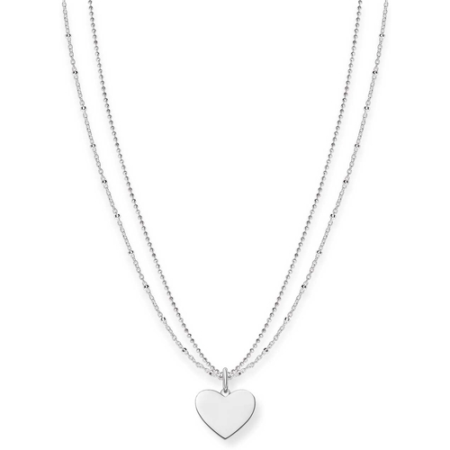 Uhren & Schmuck Damen Collier Thomas Sabo LBKE0004-001-12-L45V Silbern