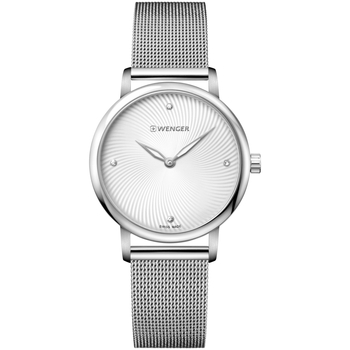 Uhren & Schmuck Damen Armbandühre Wenger 01.1721.107 Silbern