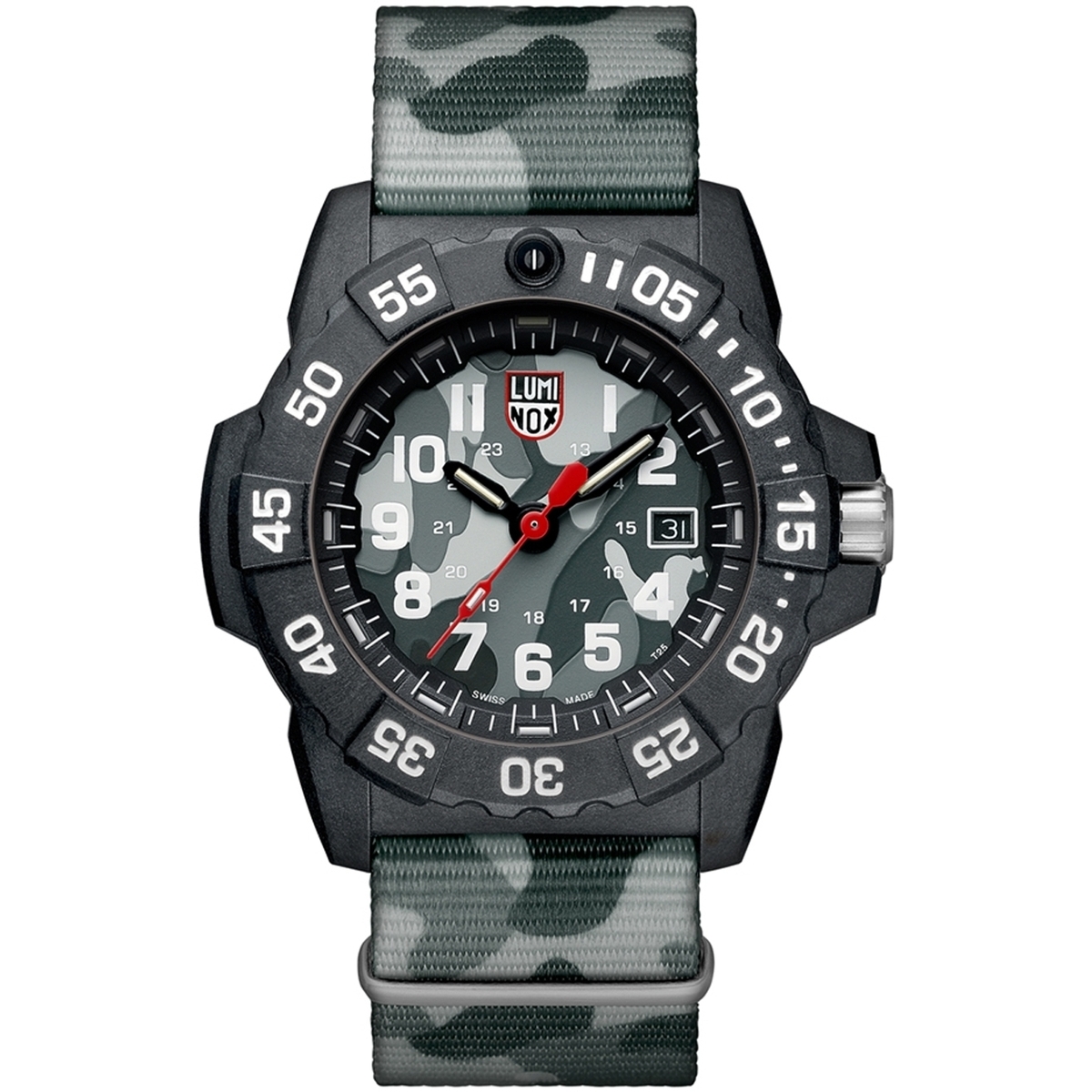 Uhren & Schmuck Herren Armbandühre Luminox XS.3507.PH.L Schwarz