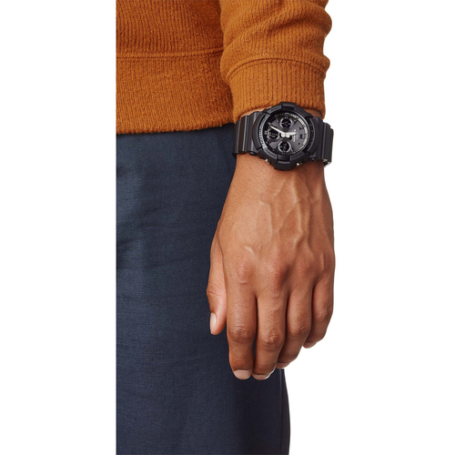 Casio GAW-100B-1AER Schwarz