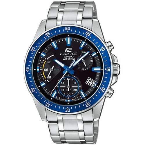 Uhren & Schmuck Herren Armbandühre Casio EFV-540D-1A2VUEF Silbern