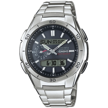 Uhren & Schmuck Herren Armbandühre Casio WVA-M650D-1AER Silbern