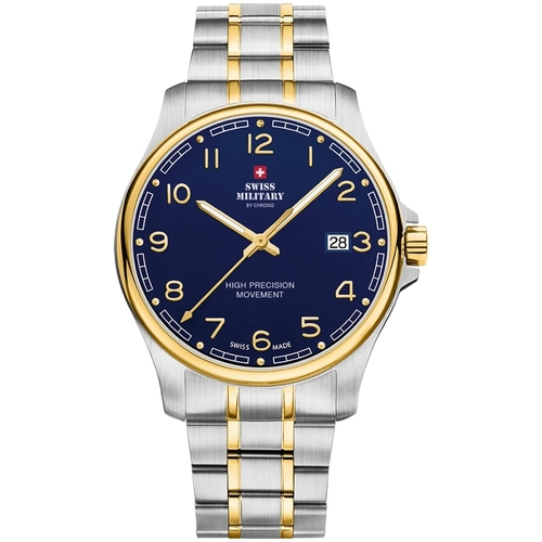 Uhren & Schmuck Herren Armbandühre Swiss Military By Chrono SM30200.21 Other