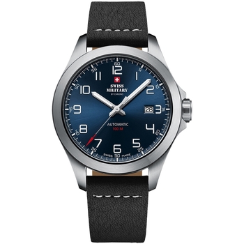 Uhren & Schmuck Herren Armbanduhren Swiss Military By Chrono SMA34077.02 Silbern