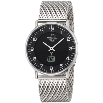 Uhren & Schmuck Herren Armbandühre Master Time MTGS-10557-22M Silbern