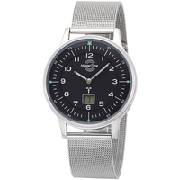 Uhren & Schmuck Herren Armbandühre Master Time MTGS-10656-61M Silbern