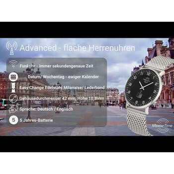 Master Time MTGS-10560-22L Silbern