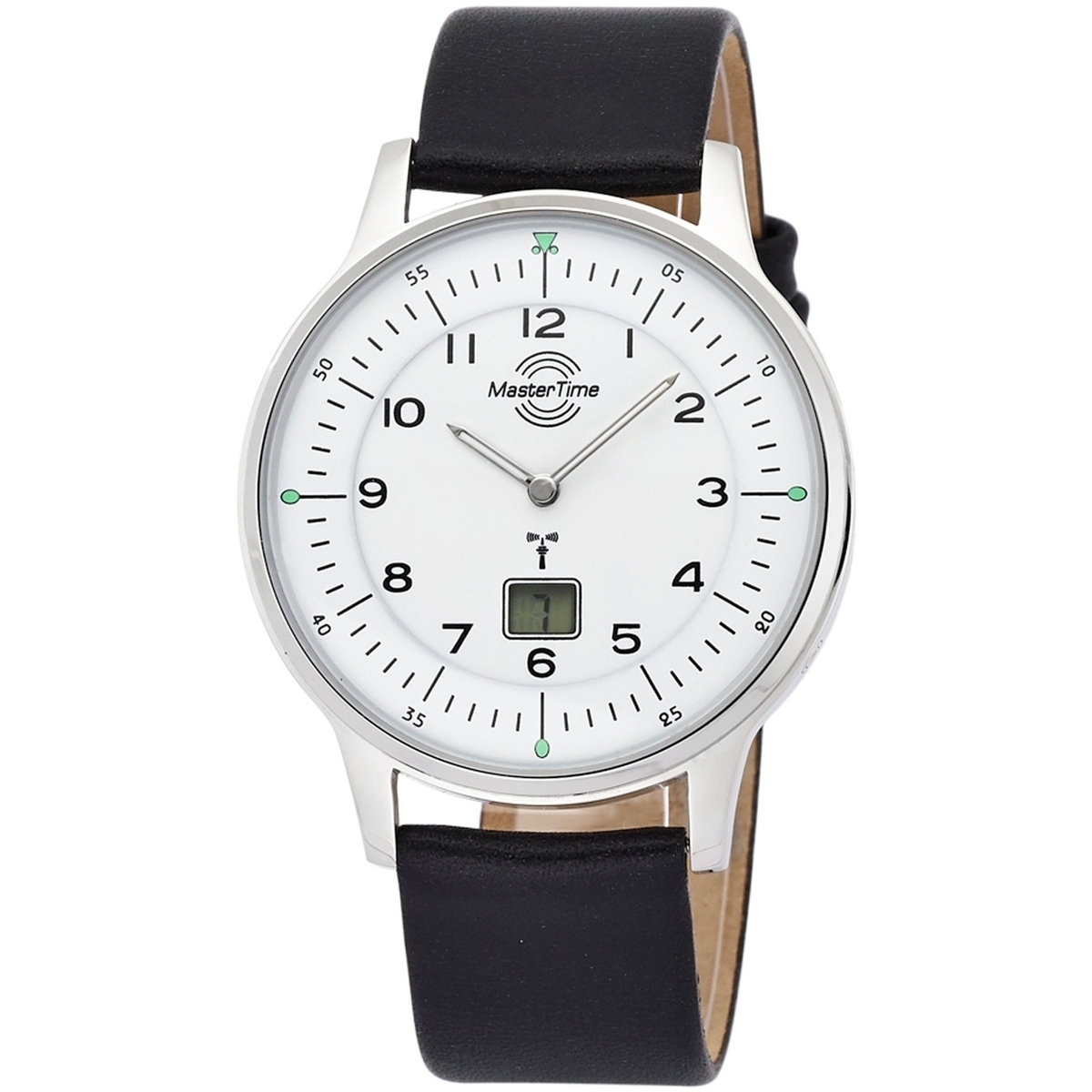 Uhren & Schmuck Herren Armbandühre Master Time MTGS-10657-70L Silbern